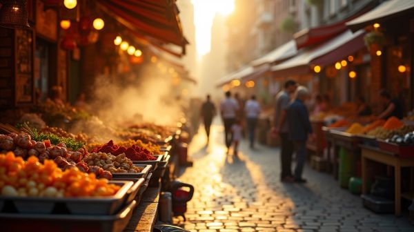 Les avantages du tourisme culinaire pour explorer de nouvelles cultures