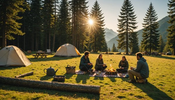 Vivez des vacances inoubliables au camping hautes pyrénées
