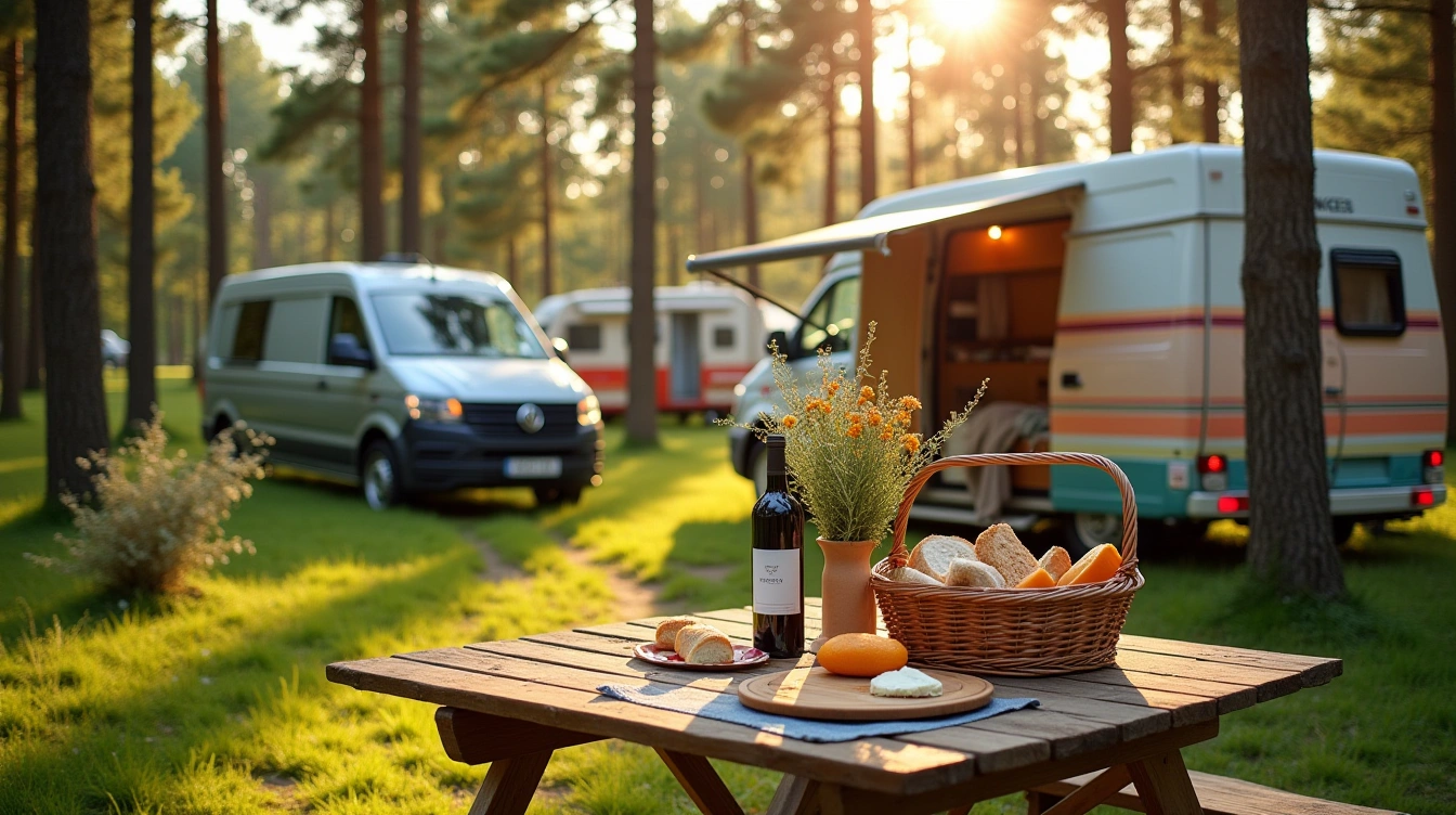 Vos questions sur le camping landais